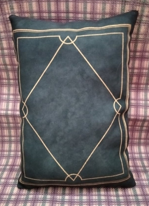 Agnes Nutter Good Omens Cushion