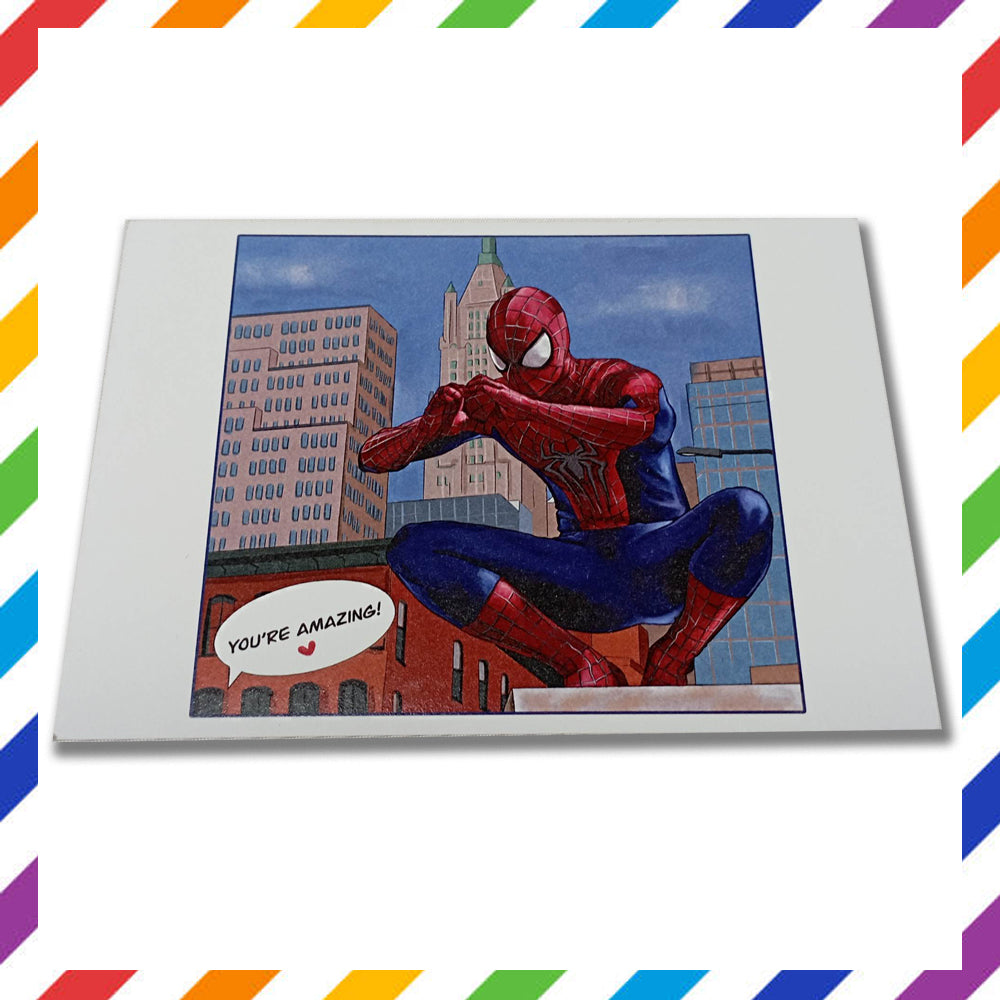 Prints 10x15cm Spidermans by Spid3yart