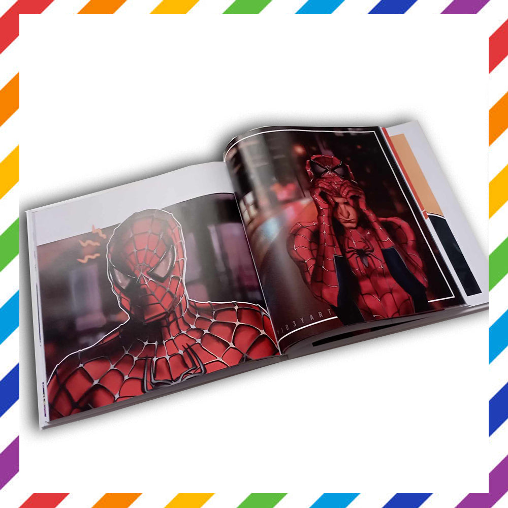 Julia Olimpia - Spid3yart - The First Artbook