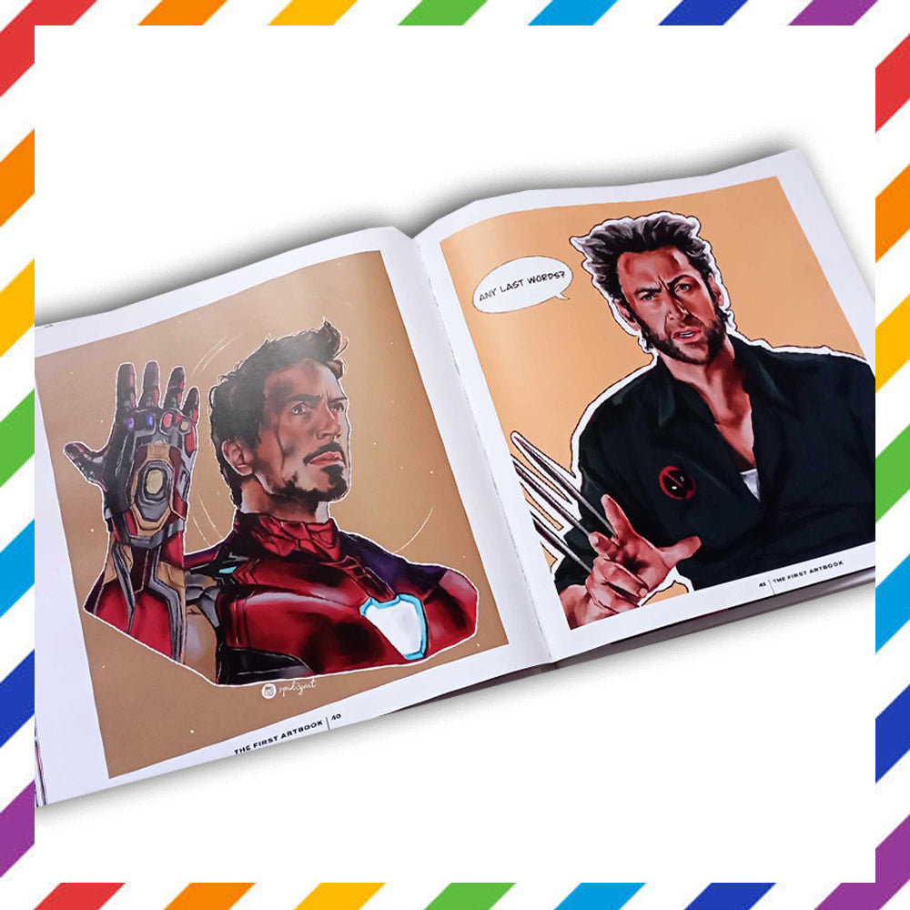 Julia Olimpia - Spid3yart - The First Artbook