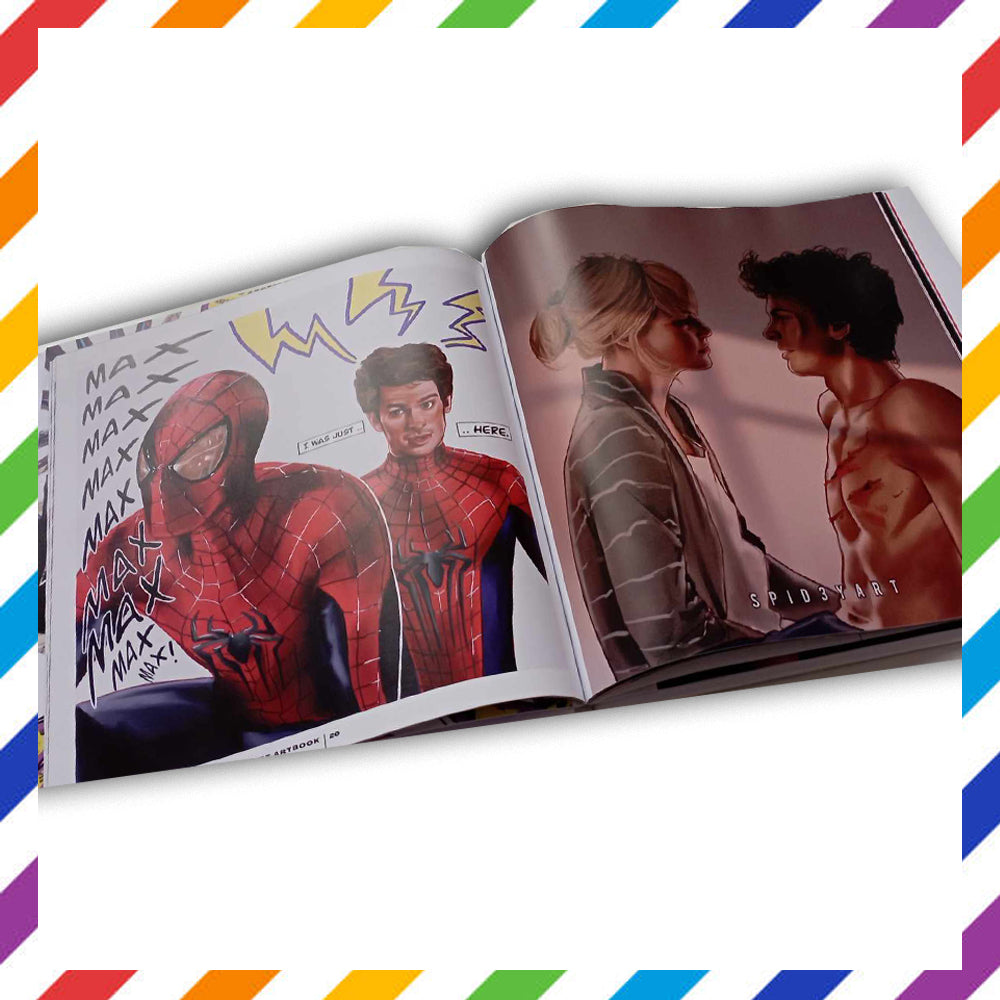 Julia Olimpia - Spid3yart - The First Artbook