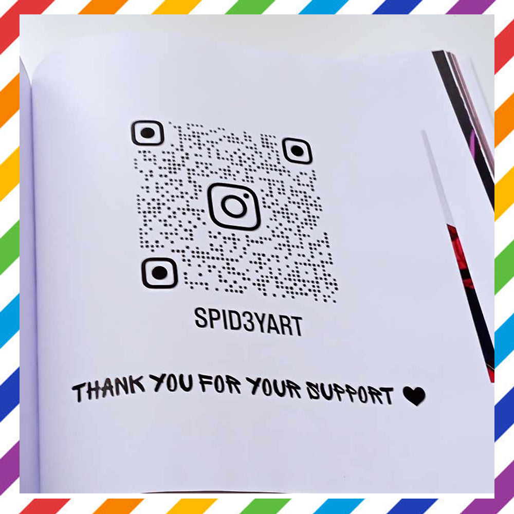 Julia Olimpia - Spid3yart - The First Artbook