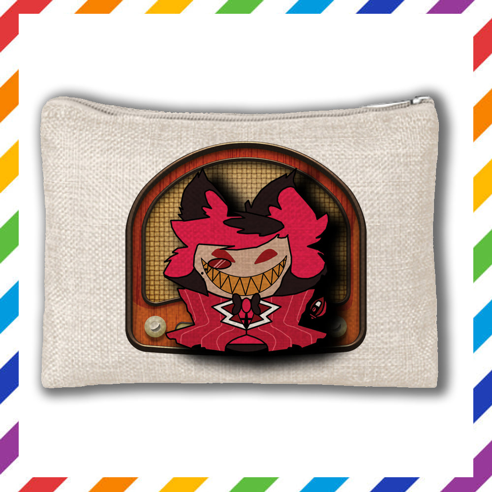 Hazbin Hotel Potato Case - Alastor Radio