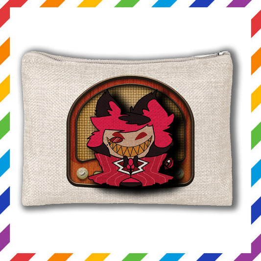 Hazbin Hotel Potato Case - Alastor Radio