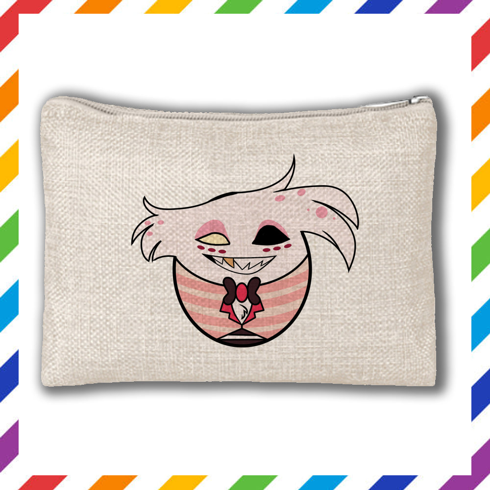 Potato Hazbin Hotel Pencil Case - Angel Dust