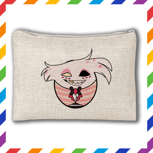 Potato Hazbin Hotel Pencil Case - Angel Dust