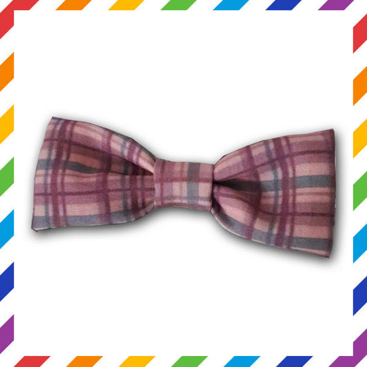 Heavenly Tartan Bow Tie