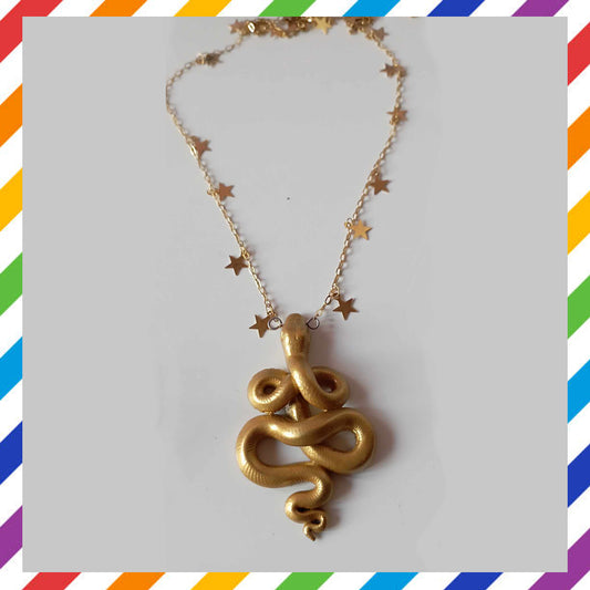 Crowley Necklace - Paradise Version