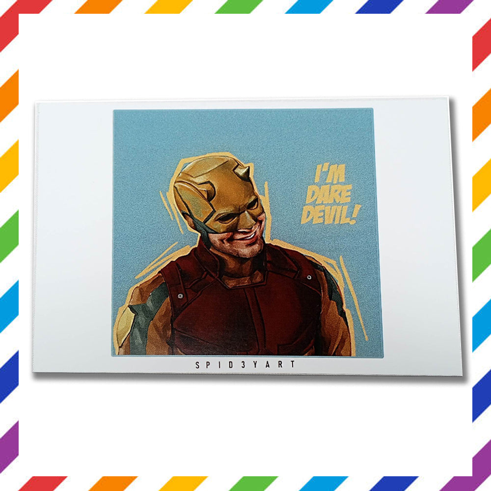 Prints 10x15cm Daredevil by Spid3yart