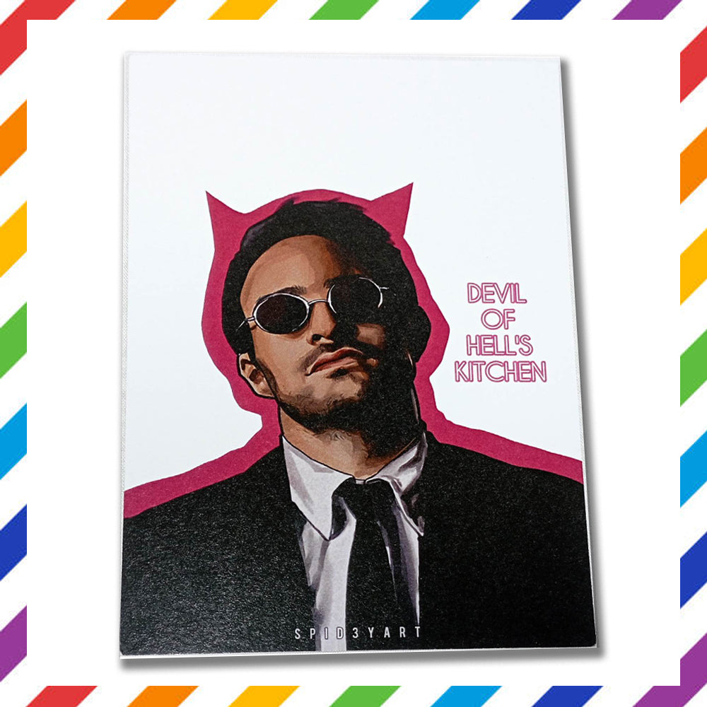 Prints 10x15cm Daredevil by Spid3yart