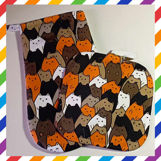 Multicat Glove and Pot Holder