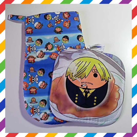 Potato One Piece Glove and Pot Holder