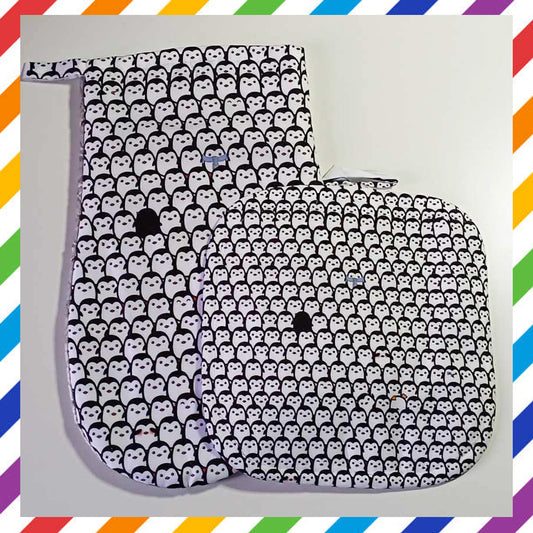 Piguini glove and pot holder