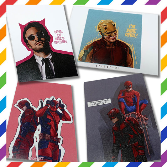 Prints 10x15cm Daredevil by Spid3yart