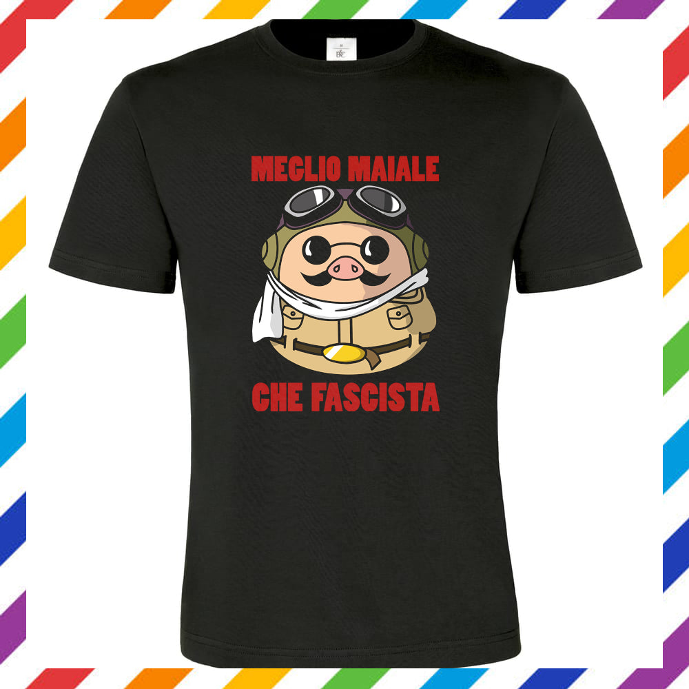 T-Shirt Porco Rosso Potato by Zefkiel