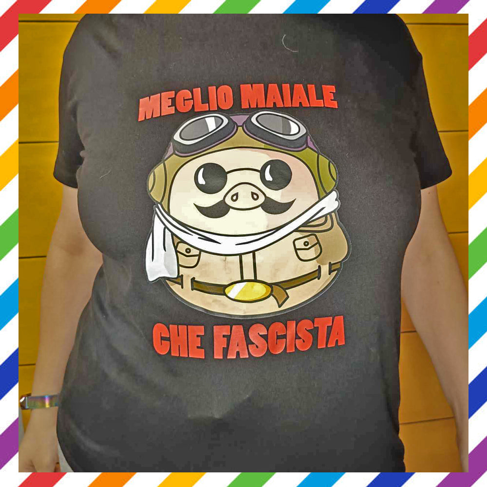 T-Shirt Porco Rosso Potato by Zefkiel