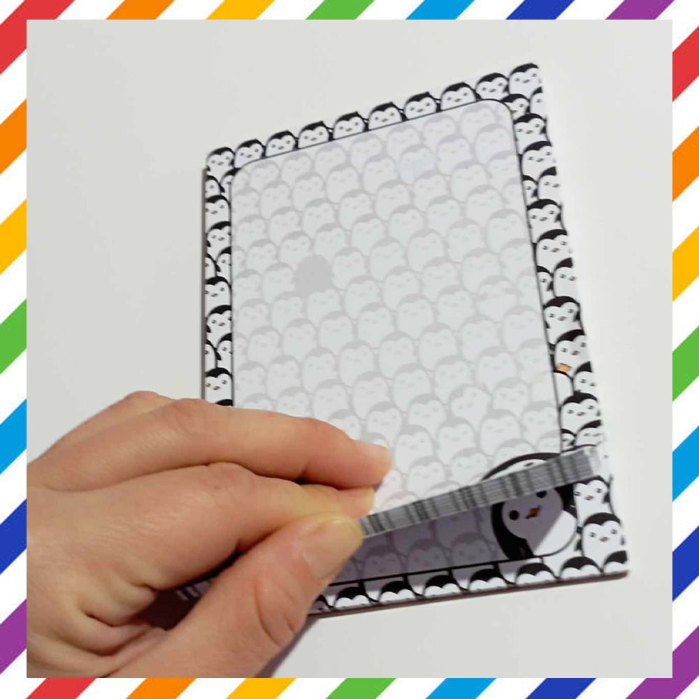 Multipenguin Blocknote/Notepad