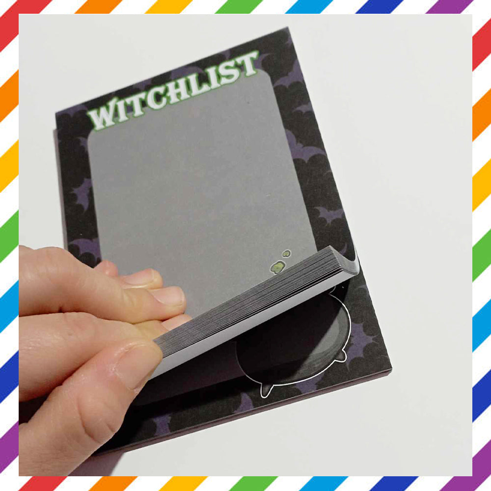 Notepad/Notebook Witchlist