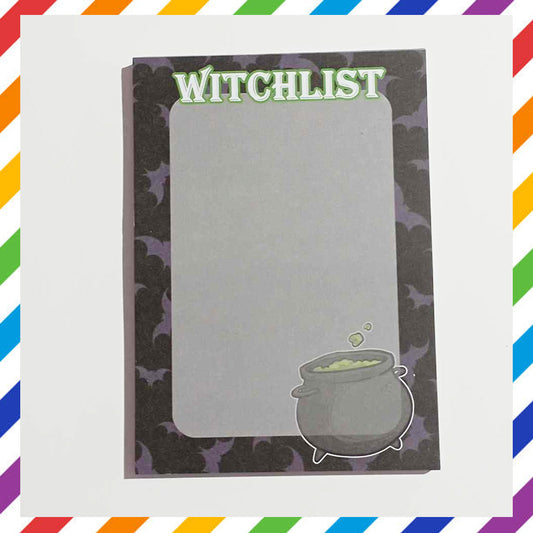 Notepad/Notebook Witchlist