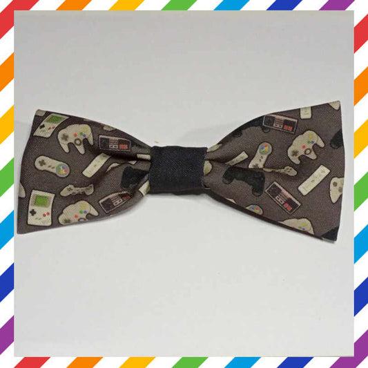 Gamer/Controller Bow Tie