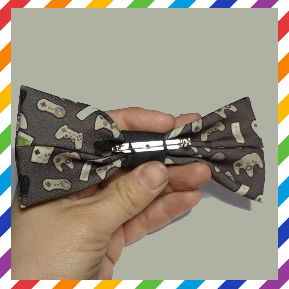 Gamer/Controller Bow Tie