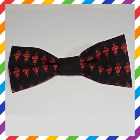 Bow Tie Crowley Tattoo - Good Omens