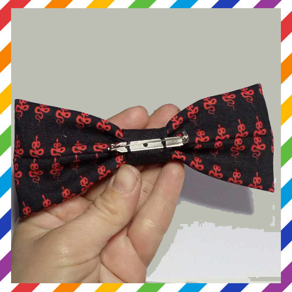 Bow Tie Crowley Tattoo - Good Omens