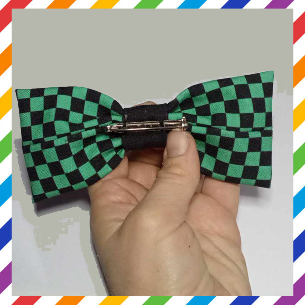 Demon Slayer Inspired Bow Tie - Various Models