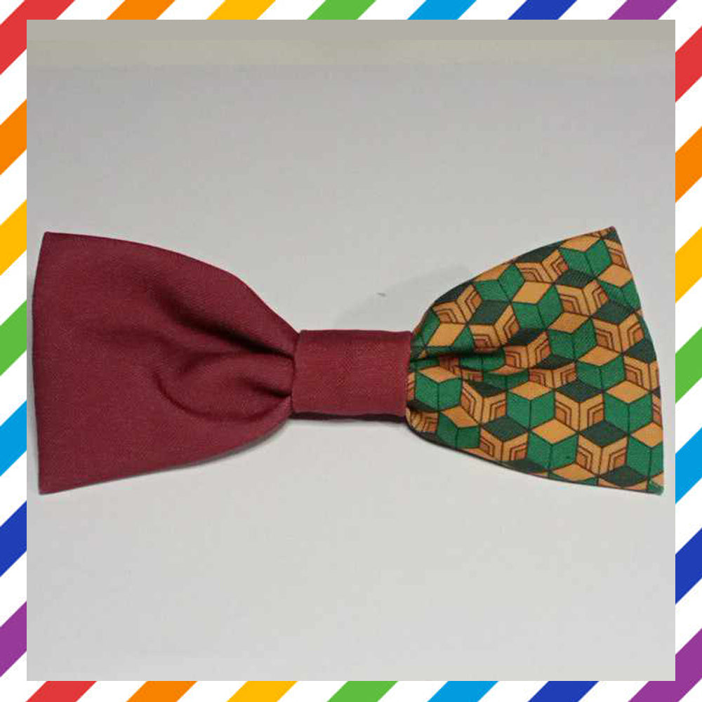 Demon Slayer Inspired Bow Tie - Various Models