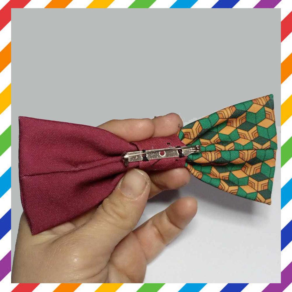 Demon Slayer Inspired Bow Tie - Various Models
