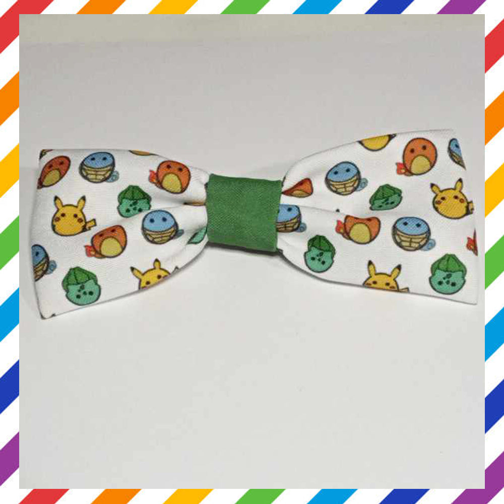 Pokemon Starter Bow Tie