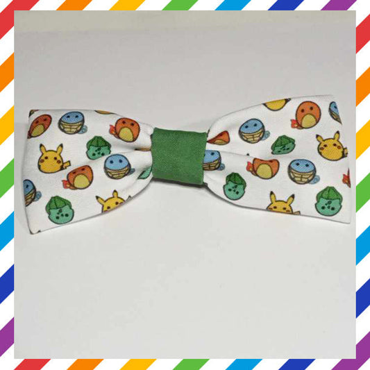 Pokemon Starter Bow Tie