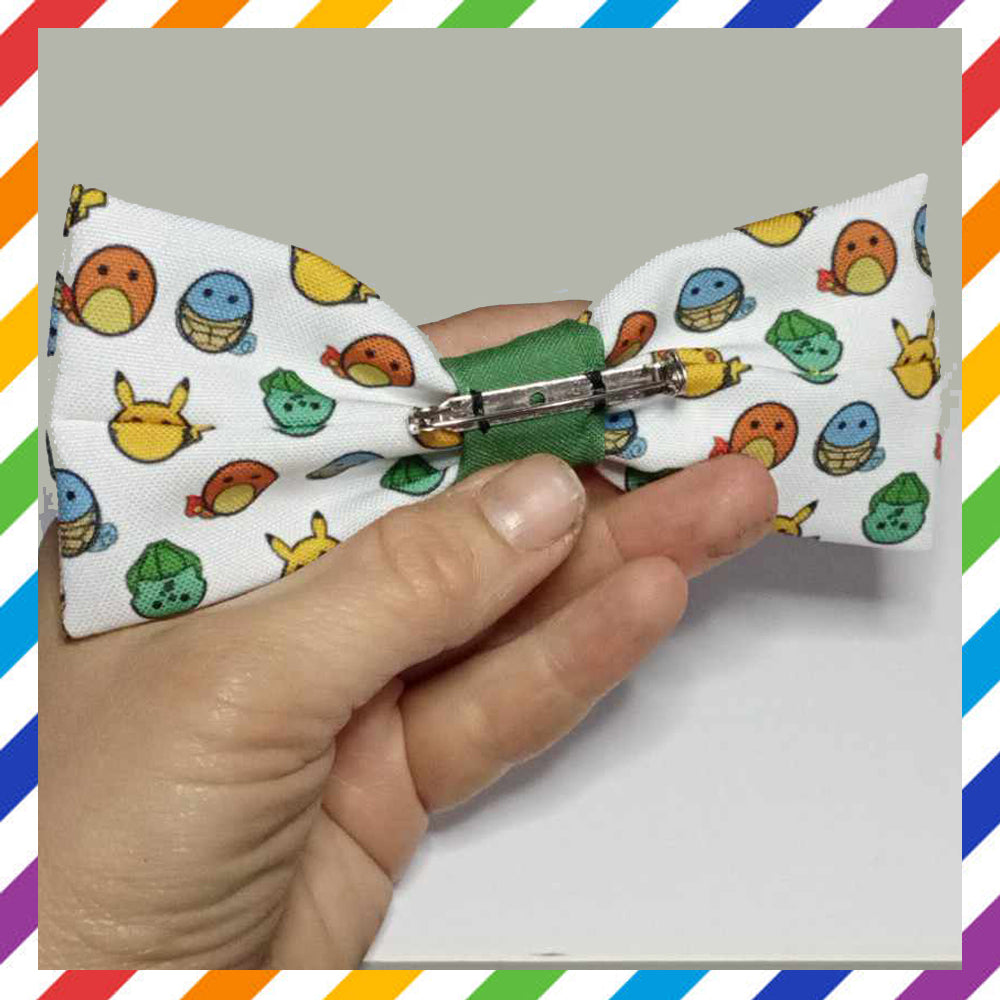 Pokemon Starter Bow Tie