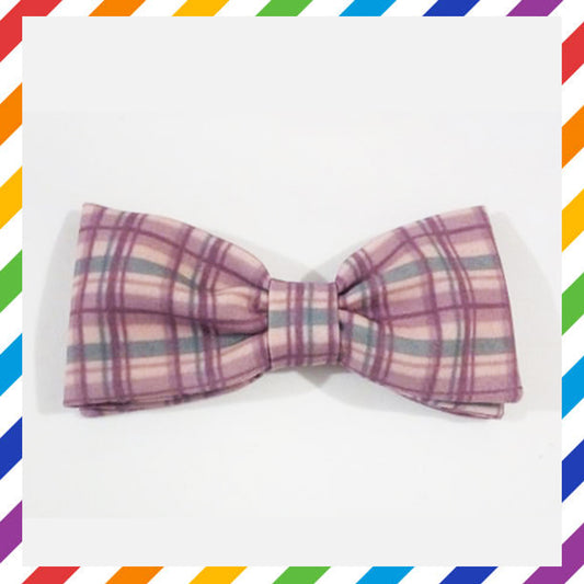 Heavenly Tartan Aziraphale Bow Tie