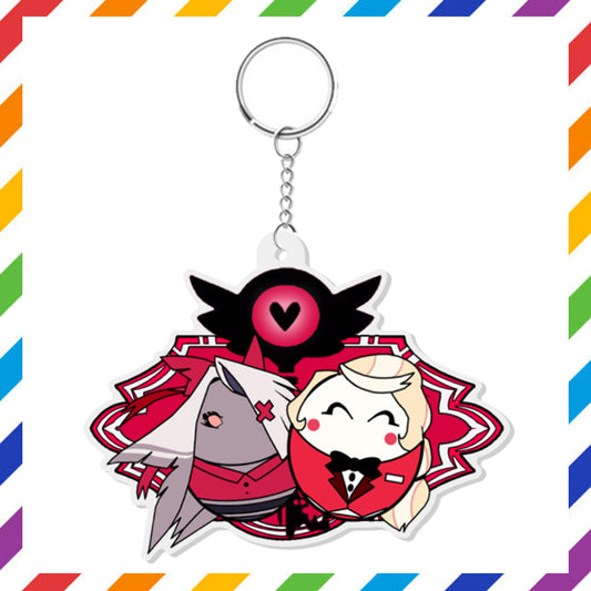 Good Omens Potato Acrylic Keychain
