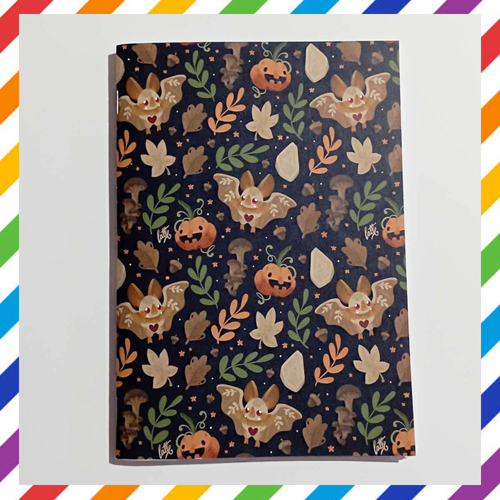 Notebook/Notebook Milk Galaxy Collection