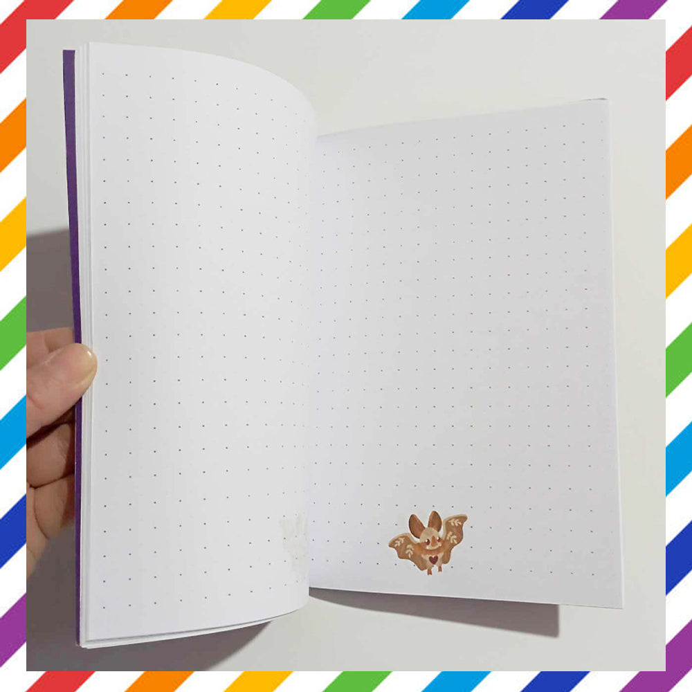 Notebook/Notebook Milk Galaxy Collection