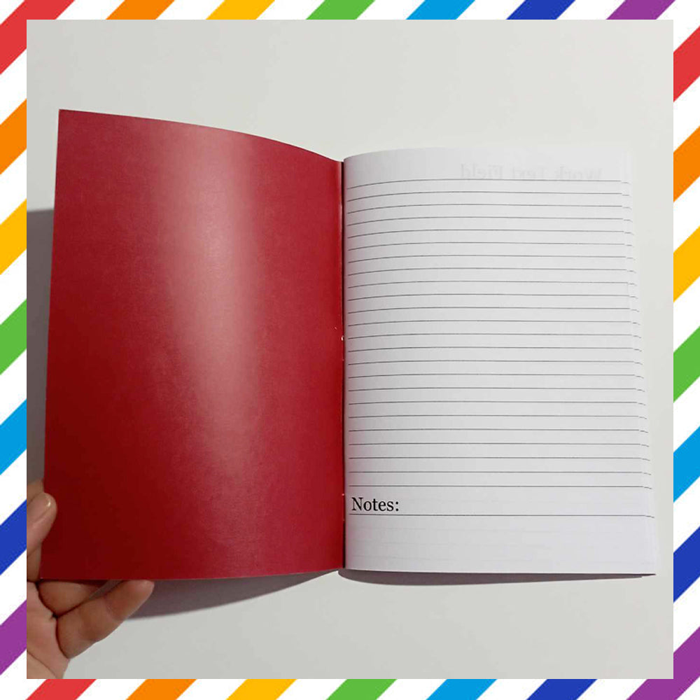 Quaderno/Notebook Fanfiction Lovers