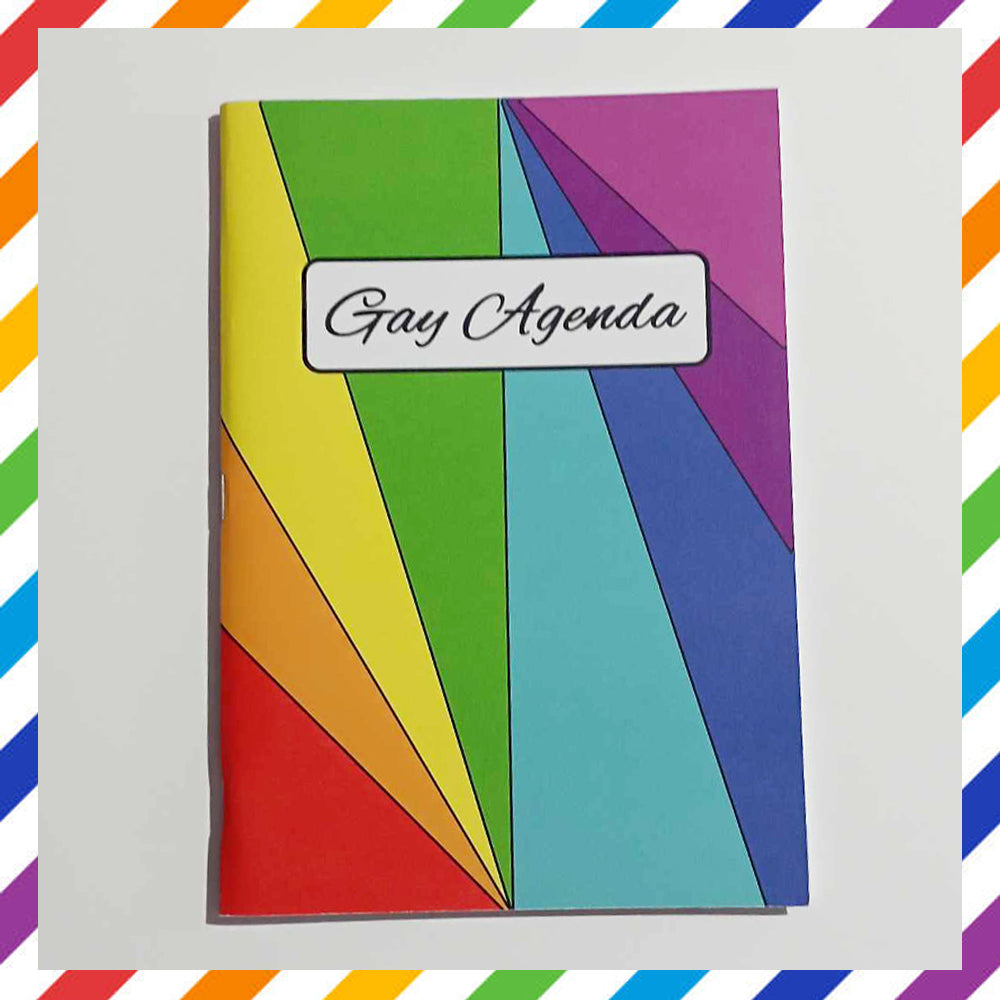 Gay Agenda Notebook