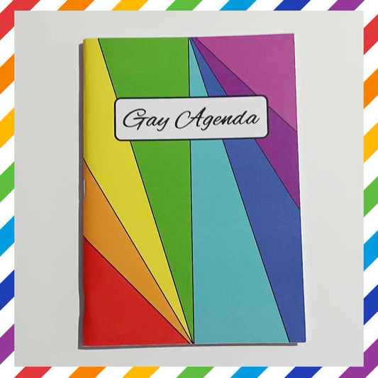 Gay Agenda Notebook