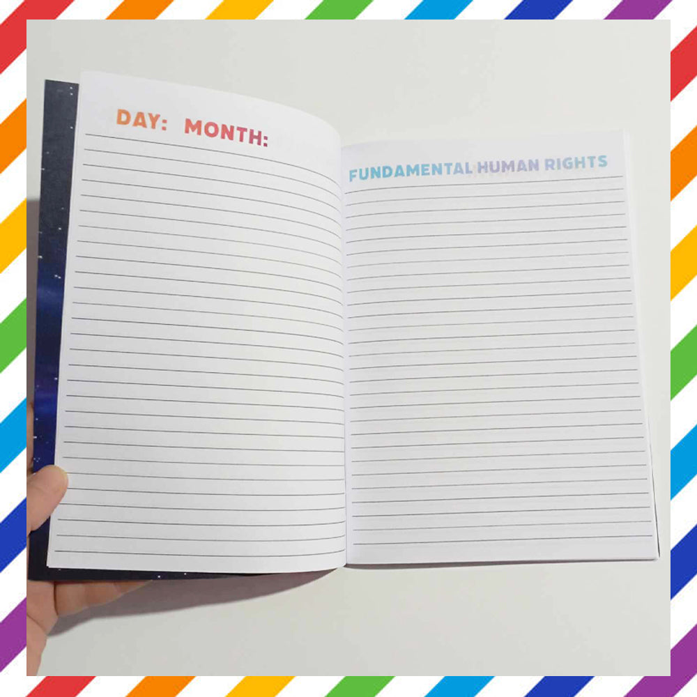 Gay Agenda Notebook