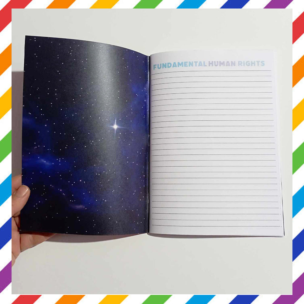 Gay Agenda Notebook