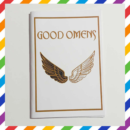 Good Omens Notebook