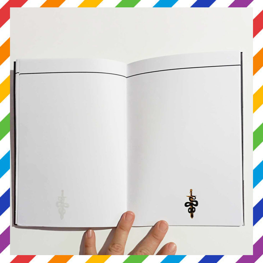 Good Omens Notebook