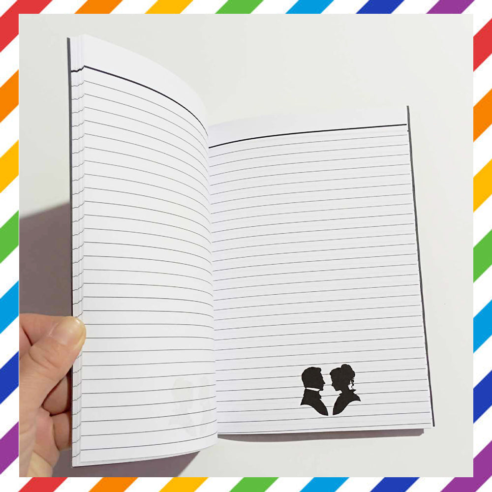 Pride and Prejudice notebook/notebook