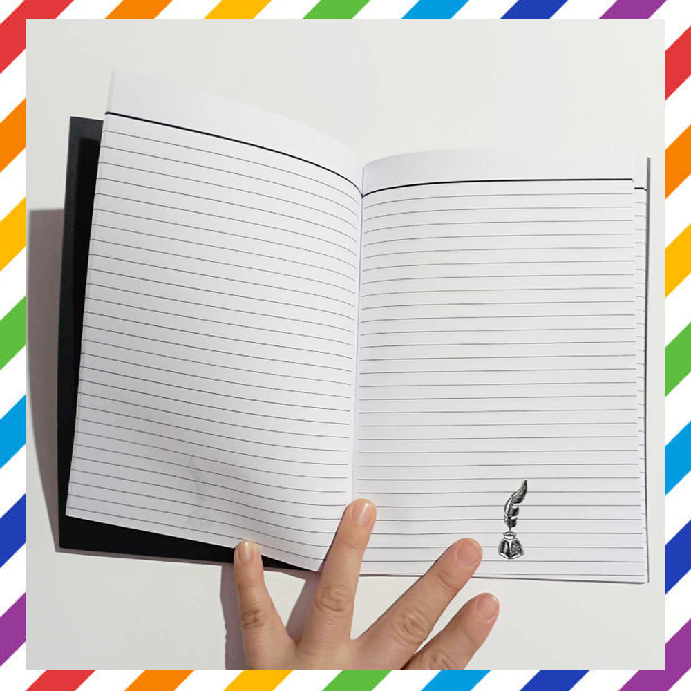 Pride and Prejudice notebook/notebook