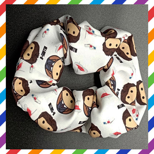 Scrunchy Tenth Doctor Potato by Zefkiel Noir