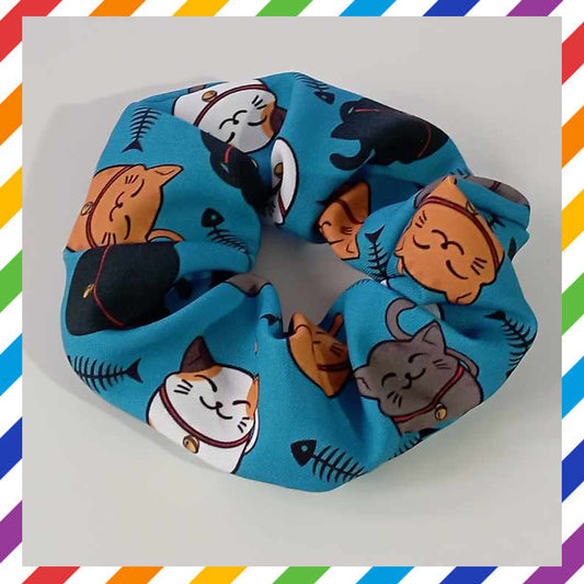 Scrunchy Gatti Potato by Zefkiel Noir
