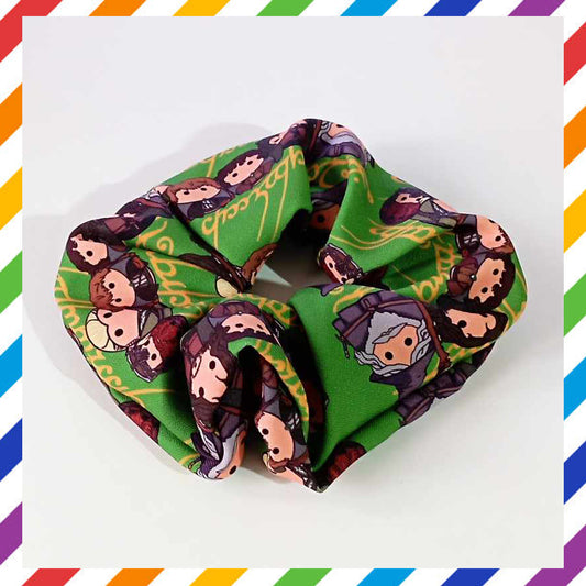 Scrunchy Compagnia dell'Anello Potato by Zefkiel Noir