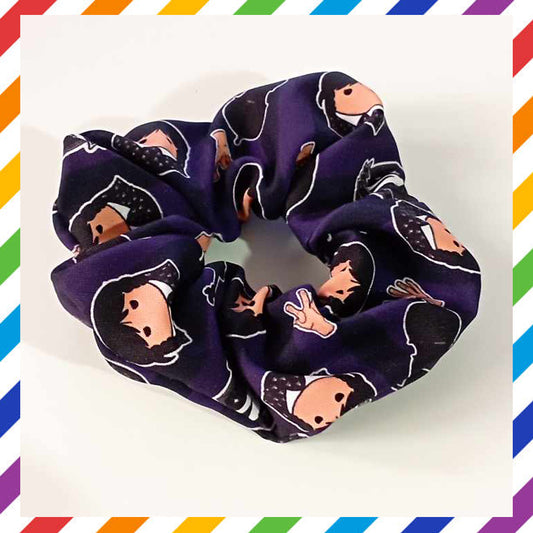 Scrunchy Mercoledì Addams Potato by Zefkiel Noir